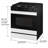 Samsung Bespoke Smart Slide-In Gas Range-96730291