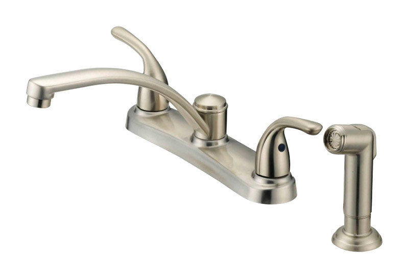 Oakbrook Collection Touch Kitchen Faucet Side Spray, Bronze