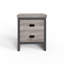 Almasi 43 cm W Bedside Table-93582492