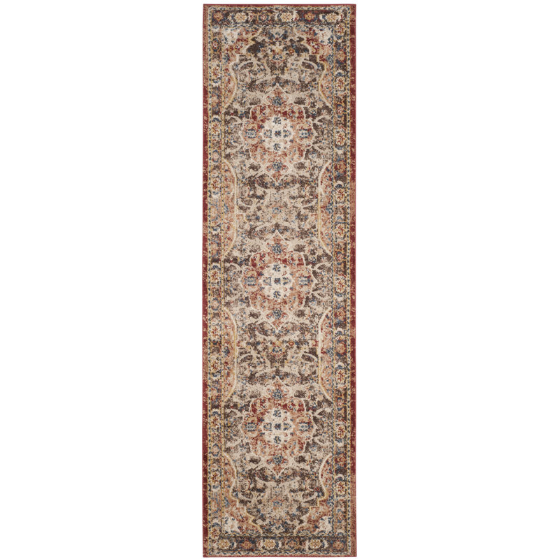 Broomhedge Bijar Performance Oriental Rug, Runner 2'3" x 14'