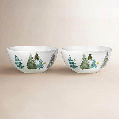 Balsam Lane Porcelain Dining Bowl