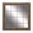 Solid Wood Frame Square Mirror