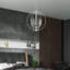 Lustre globe à 4 lumières avec détails en cristal Moores-414087134-471055467-471055460