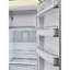 SMEG Congélateur supérieur 24 po 9,92 pi³ style années 50 Réfrigérateur-48006024-48006025