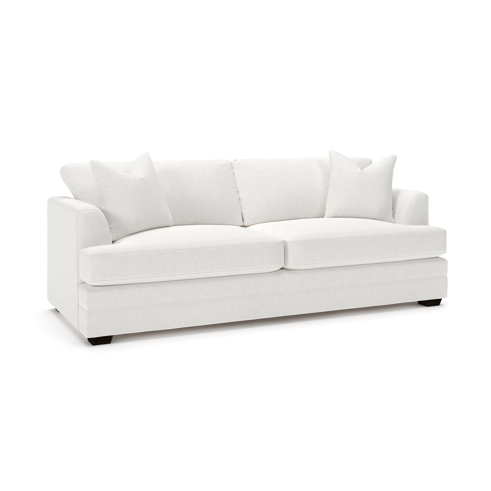 Edan Upholstered Sofa, Nomad Snow Crypton® Chenille