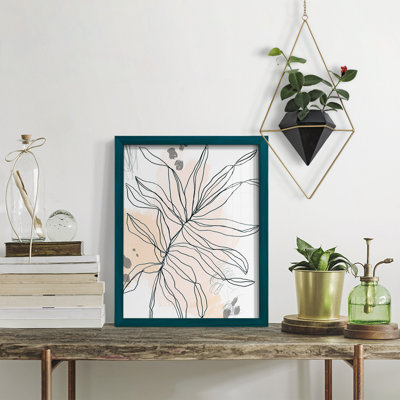 Palm, croquis I encadré sur papier