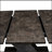 Multifunctional extendable console table
