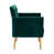 Polyester vert est en rupture de stock