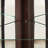 Lighted Accent Cabinet with Glass Doors and Adjustable Shelving