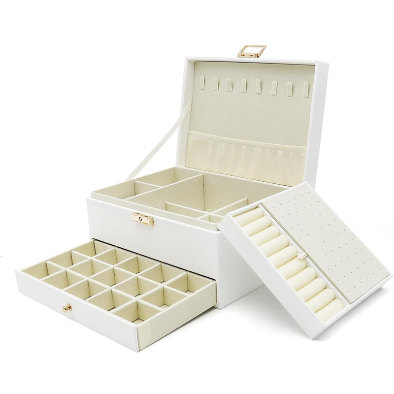 Jewellery Box +, White