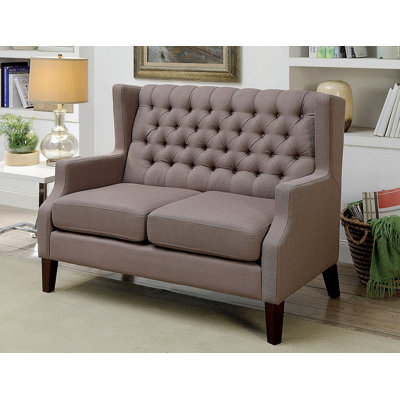 Causeuse chesterfield Carswell