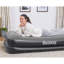 Matelas gonflable avec pompe intégrée-79636763-79636764