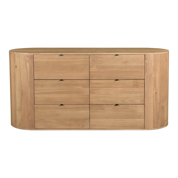 Commode double 6 tiroirs Element