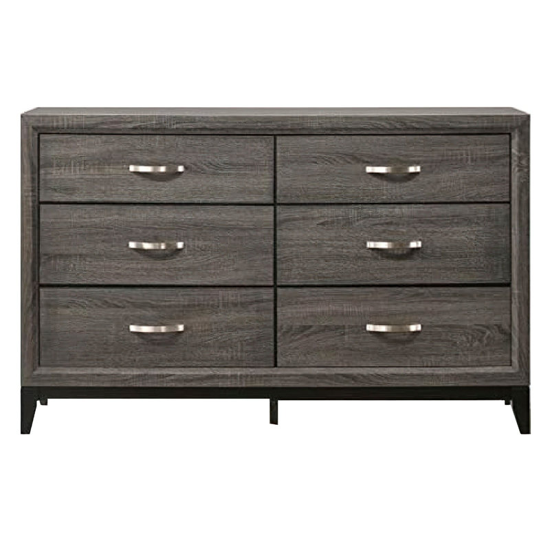 Commode double 6 tiroirs Sanha