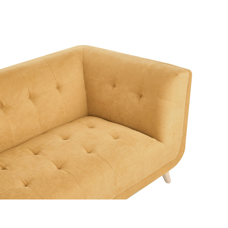 Temira 2 Seater Fabric Loveseat