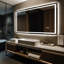 Miroir rectangulaire