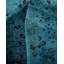 Tapis bleu unique de 9 pi 2 po x 17 pi 8 po Yushu