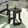 Dutton Round Acacia Outdoor Side Table