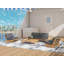 Hadria Teak 4 - Person Patio Conversation Sets with Cushions