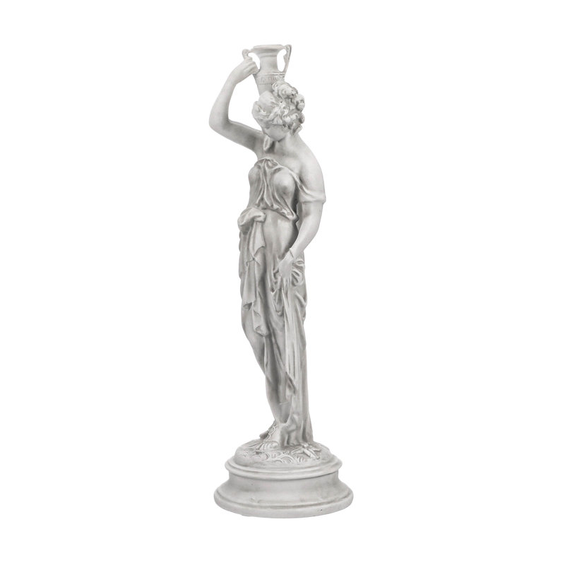 Dione, the Divine Water Goddess Garden Figurine
