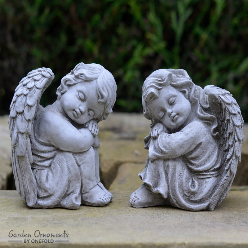 Lanier Angels & Cherubs Stone Garden Statue