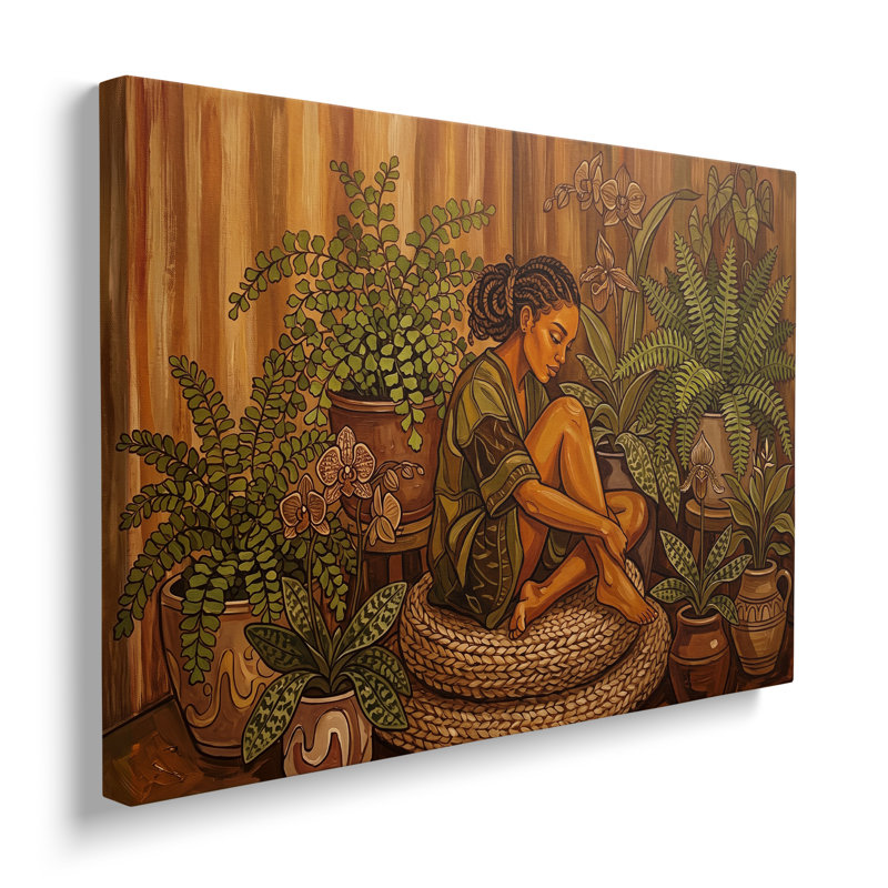 Tableau sur toile représentant un personnage assis, reproduction historique de style pictural pour salon, bureau ou pièce à vivre