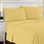 Ensemble de draps en microfibre douce de la série 1800 classique Luxurious offert dans un choix de couleurs unies et de tailles