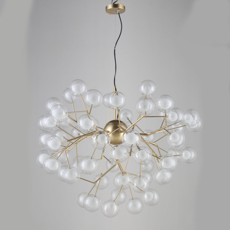 63 - Light Sputnik Sphere Chandelier