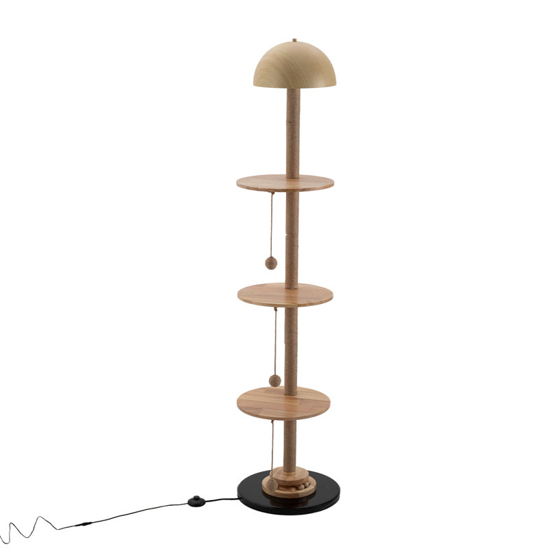 Aison 171.5cm LED Traditional Floor Lamp