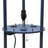 Baldrick 62.5'' Column Floor Lamp with USB and Outlet-53688394