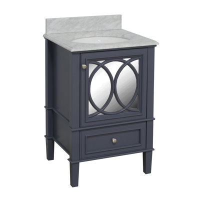 Ensemble de meuble-lavabo simple 24 po Brendale