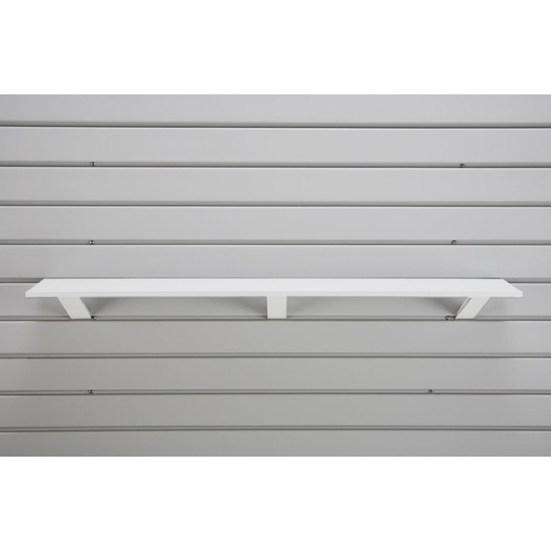 Ensemble de lattes en plastique 36 po, Blanc