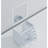 Dark Grey Bath Vanity 36 in. W x 22 in. D, Left Offset and 34 in. Mirrors-1358691012