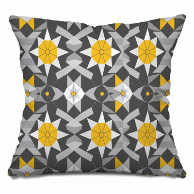 Coussin décoratif réversible Sharp