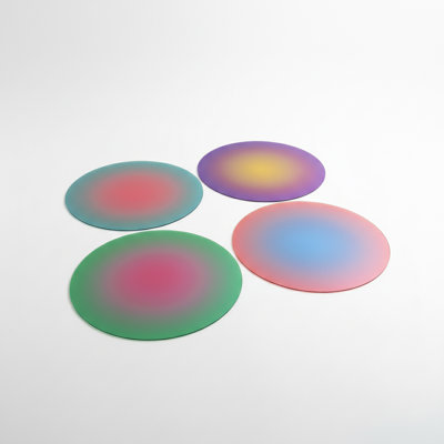 Modular Acrylic Round Placemats