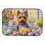 Tapis de séchage décoratif Terrier soyeux de Pâques