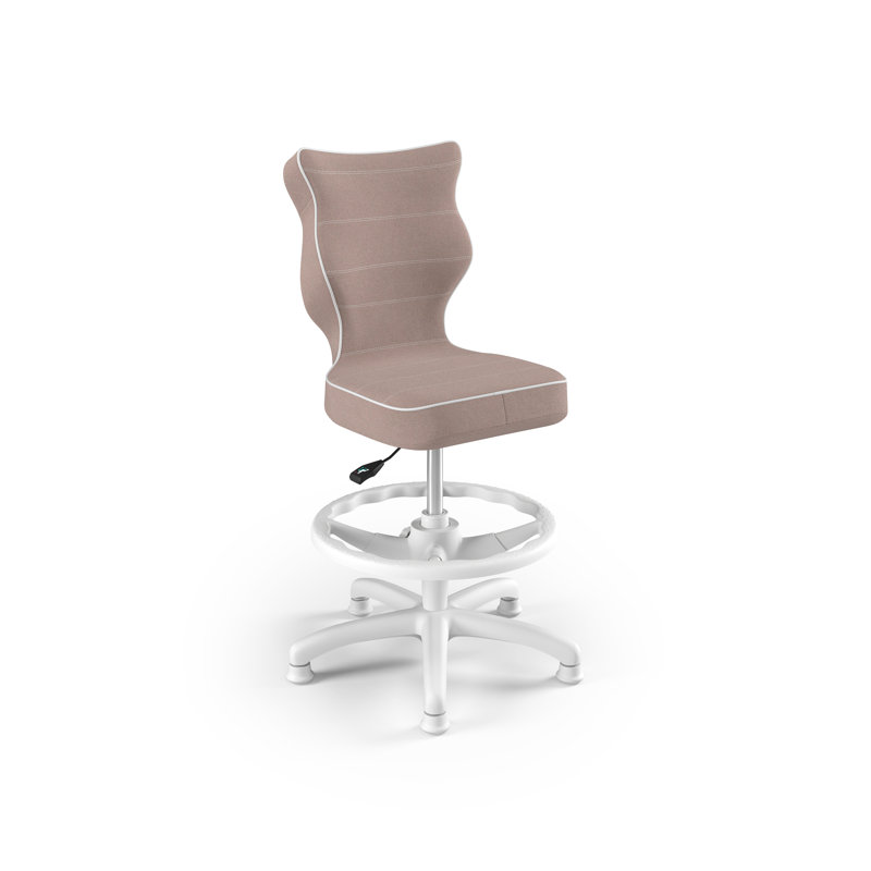 Mauldin Children's Chair, Pink/White