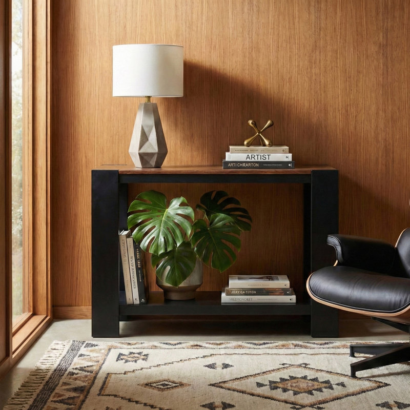 Console Caroyn Axis, Brun