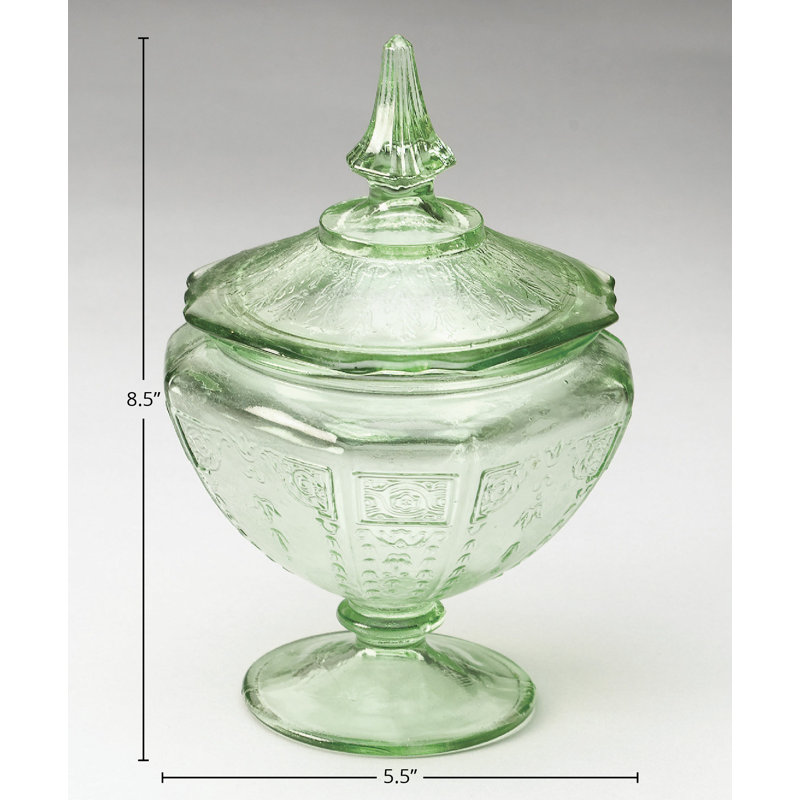 Bol décoratif en verre Premo, Vert