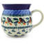 Tasse à bulles en grès 12 oz - Holly Robin-63551894