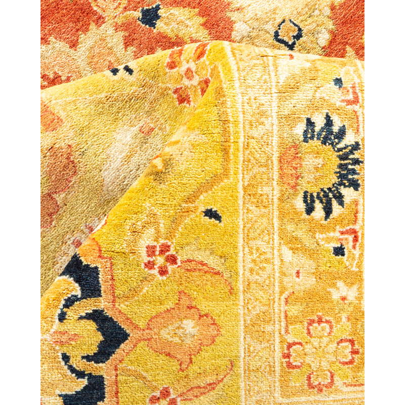 Classic One-of-a-Kind 8' 1" X 10' 4" Hand Knotted Area Rug