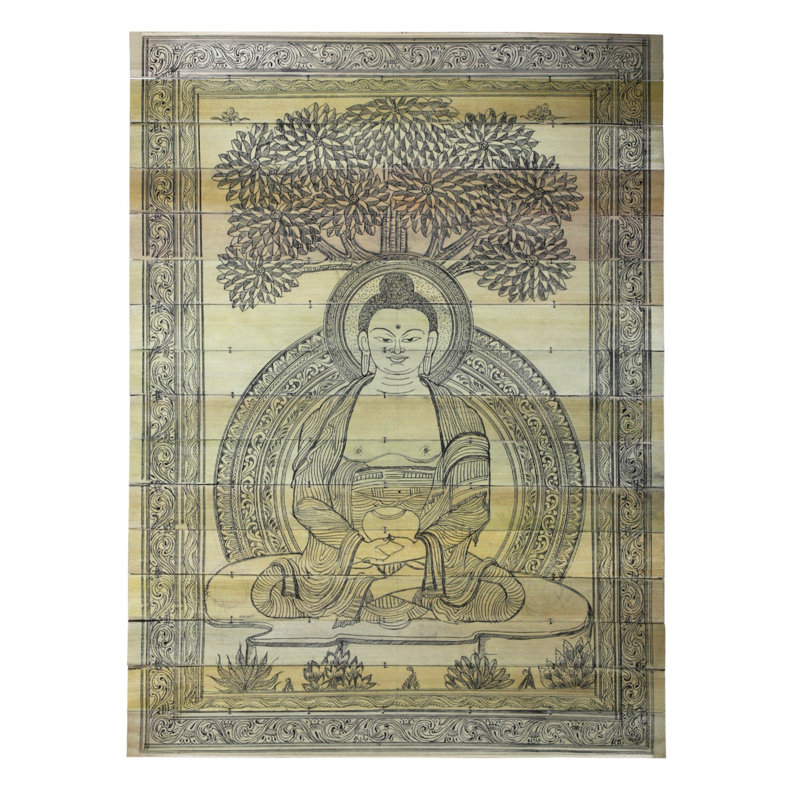 Gautam Buddha Under Bodhi Tree