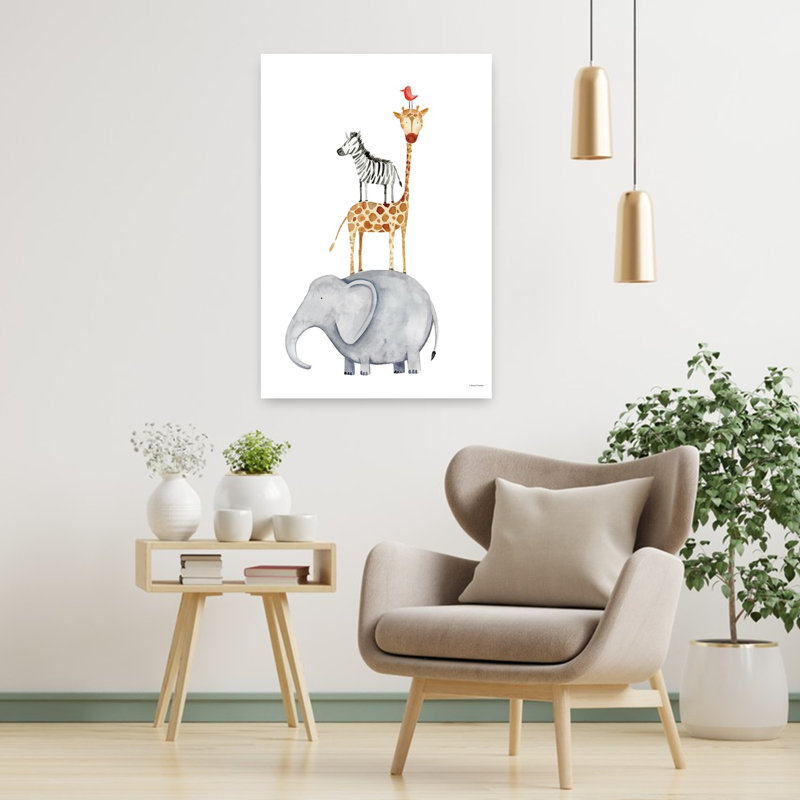 Print, 91.44cm H x 60.96cm W