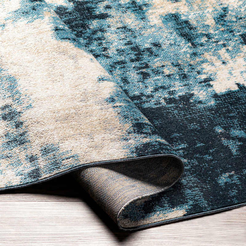Stuckey Oriental Indoor Rug, Rectangle 6'7" x 9'