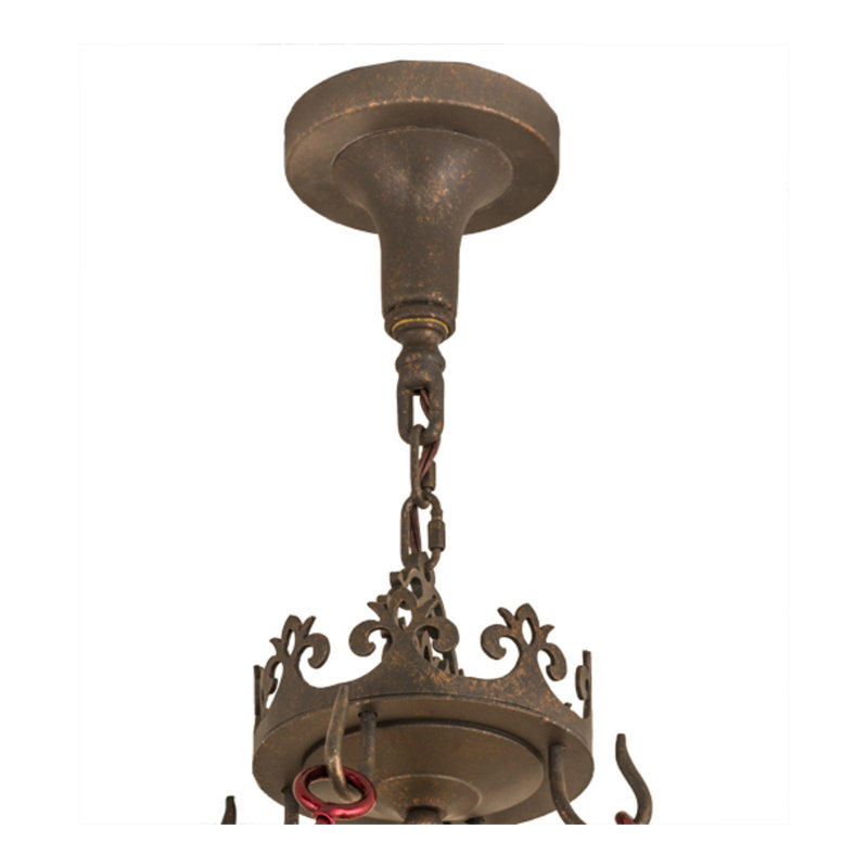 Saskia 12 - Light Chandelier