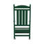 Chaise berçante d'extérieur en plastique Vinnie Potwin-1240043752