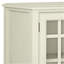 Connaught - Armoire de rangement basse - Blanc antique-1623814124