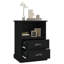 Colena 43cm W Particle Board / Chipboard Bedside Table-1070561484