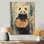Cimaglia - animaux, reproductions d'art mural