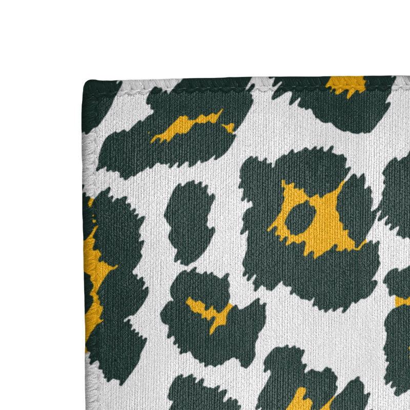 Animal Print Indoor Rug, Rectangle 4' x 6'